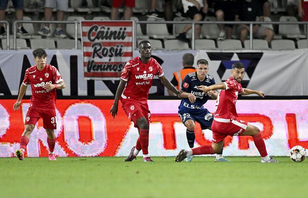 Încă un dinamovist a impresionat și a prins echipa etapei: „Noi căutăm acul în carul cu fân”