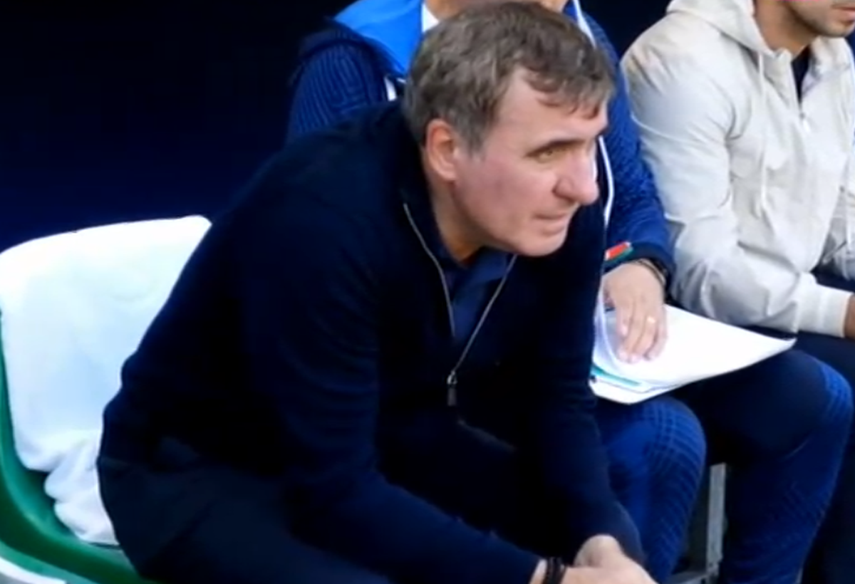 Gică Hagi, nervos încă din minutul 2 la Tallinn » Ce l-a enervat pe „Rege”