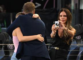 Scandal, bătaie și sânge în Miami, de la niște poze făcute lui Lionel Messi și soției lui » David Beckham și soția au fugit repede din restaurant