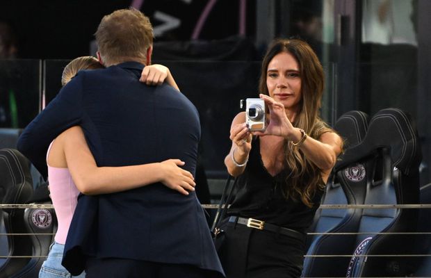 Scandal, bătaie și sânge în Miami, de la niște poze făcute lui Lionel Messi » Victoria Beckham și fiica ei au fugit din restaurant