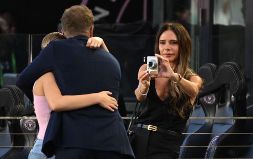 David Beckham și soția sa Victoria