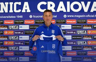 FCU Craiova și-a adus antrenor din Italia: „A făcut parte din lotul lui AC Milan și a semnat până la finalul sezonului”