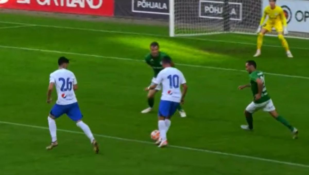 Budescu lovește din nou! Execuție ULUITOARE à la Quaresma pentru Farul în Conference League