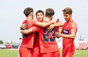 S-a terminat prima etapă a noului sezon al Ligii de Tineret » Campioana CS Universitatea Craiova a început cu un succes + FCSB a stabilit scorul rundei: 17-0