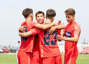 S-a terminat prima etapă a noului sezon al Ligii de Tineret » Campioana CS Universitatea Craiova a început cu un succes + FCSB a stabilit scorul rundei: 17-0