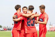 S-a terminat prima etapă a noului sezon al Ligii de Tineret » Campioana CS Universitatea Craiova a început cu un succes + FCSB a stabilit scorul rundei: 17-0