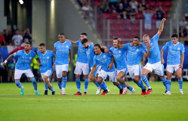 Manchester City a stabilit un nou record în Champions League