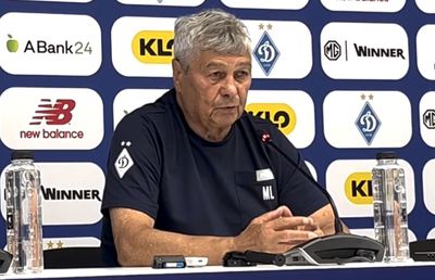 Mircea Lucescu își face „mea culpa”, după eliminarea din Cupa Ucrainei: „Nu blamez arbitrul pentru eșec, este vina mea!”