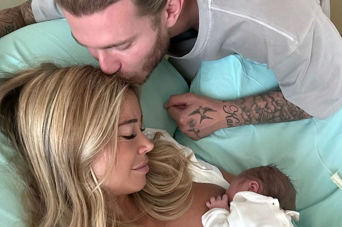 Diletta Leotta și Loris Karius au devenit părinți! Jurnalista a născut de ziua ei