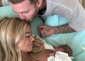 Diletta Leota și Loris Karius au devenit părinți! Jurnalista a născut de ziua ei