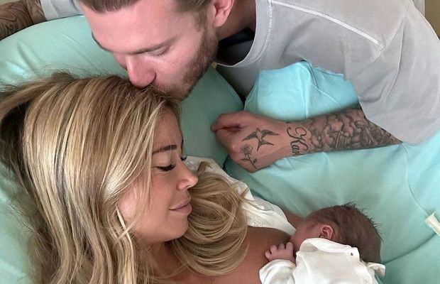 Diletta Leotta și Loris Karius au devenit părinți! Jurnalista a născut de ziua ei