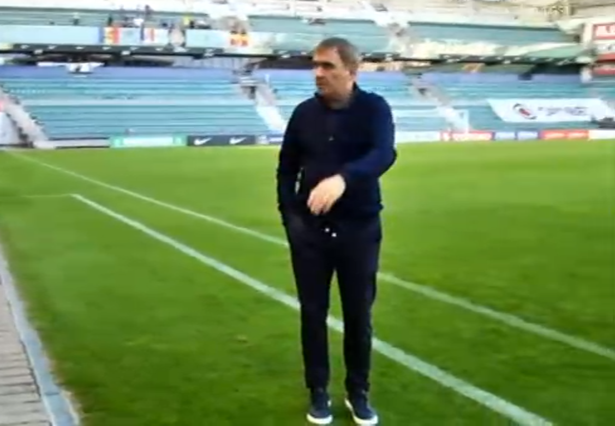 Gică Hagi, nervos încă din minutul 2 la Tallinn » Ce l-a enervat pe „Rege”