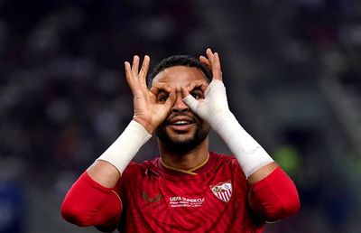 En Nesyri, coșmarul fundașilor lui Guardiola! Coincidența incredibilă din Supercupa Europei