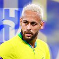 Neymar în tricoul Braziliei