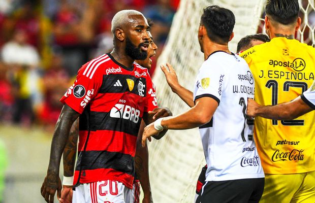 Altă bătaie la antrenamentul lui Flamengo: Gerson i-a spart nasul lui Varela! Au intervenit colegii pentru a-i opri pe jucătorii furioși!