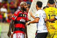 Altă bătaie la antrenamentul lui Flamengo: Gerson i-a spart nasul lui Varela! Au intervenit colegii pentru a-i opri pe jucătorii furioși!
