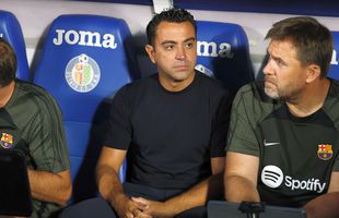 Xavi, suspendat în La Liga! Câte partide ratează antrenorul Barcelonei
