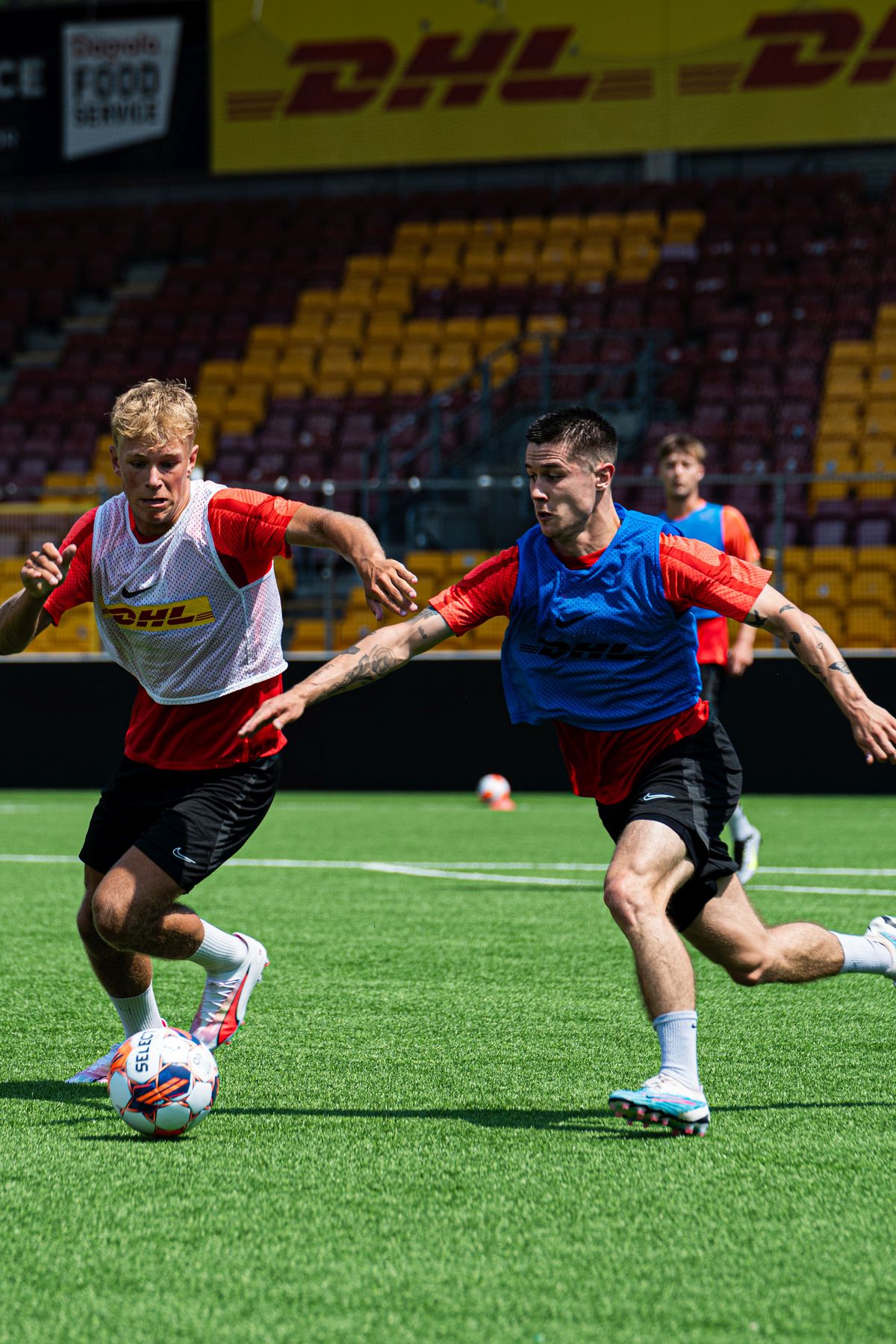 Antrenament Nordsjaelland