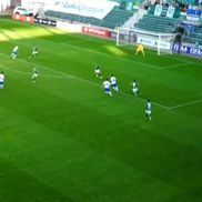 Budescu, gol fabulos cu Flora Tallinn/ captură Digi Sport