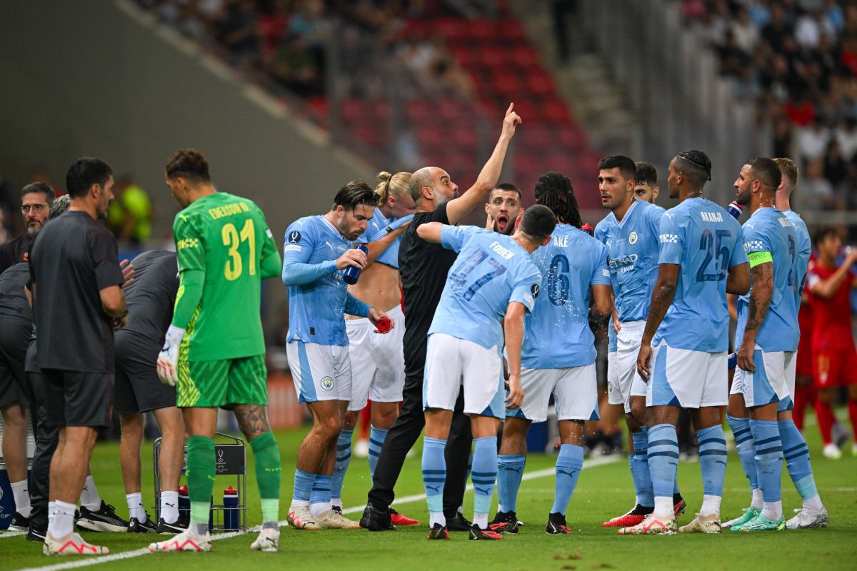 Manchester City, premii incredibile pentru 4 trofee! Câți bani a încasat campioana Angliei după câștigarea Supercupei Europei