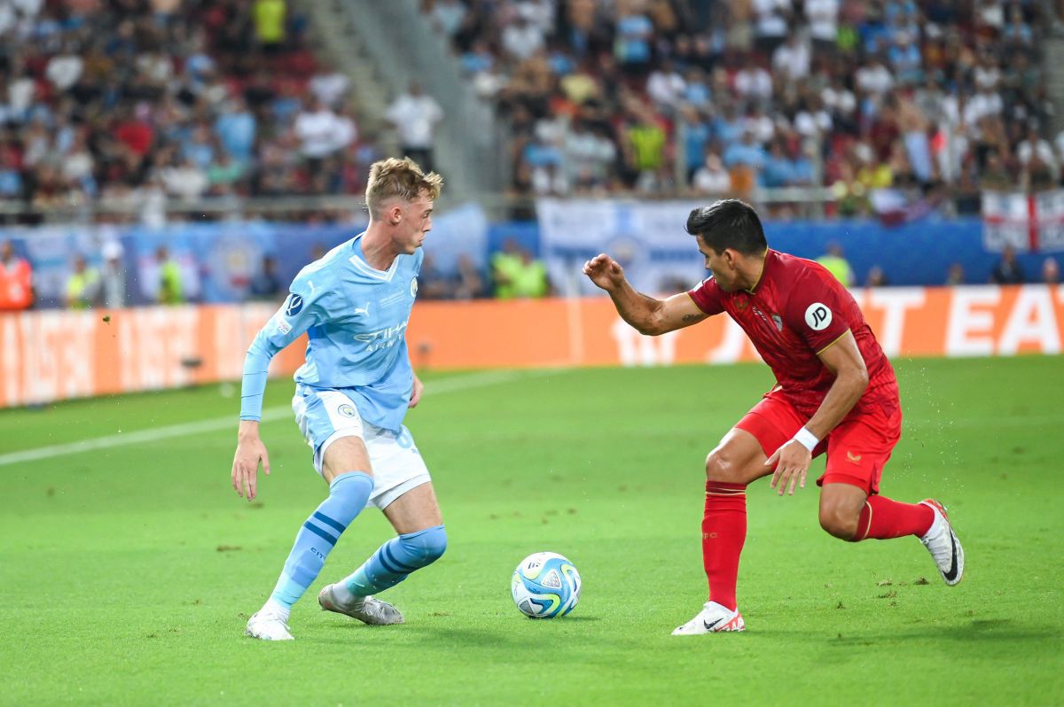 Manchester City - Sevilla, Supercupa Europei 2023