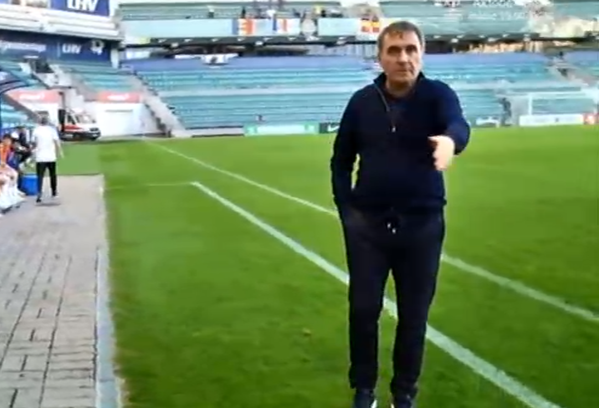 Gică Hagi, nervos încă din minutul 2 la Tallinn » Ce l-a enervat pe „Rege”