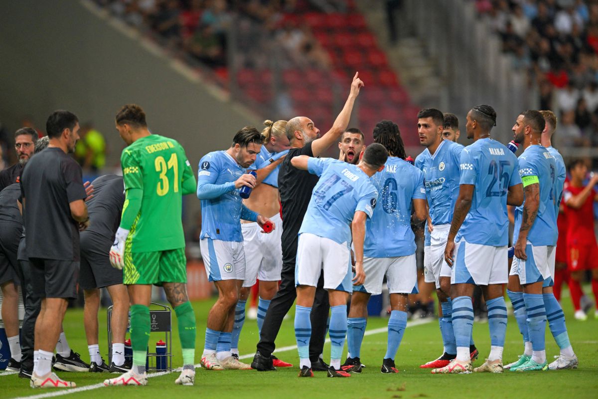 Manchester City, premii incredibile pentru 4 trofee! Câți bani a încasat campioana Angliei după câștigarea Supercupei Europei