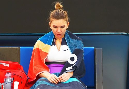 Simona Halep la Australian Open, foto: Guliver/gettyimages