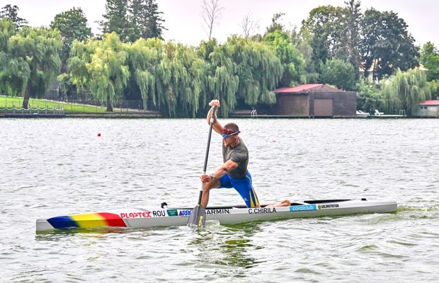 Canoistul Cătălin Chirilă, dialog sincer înainte de Mondiale: „În cursă este singurul moment în care nu am emoții! Voi lupta cu toate armele să rămân primul”