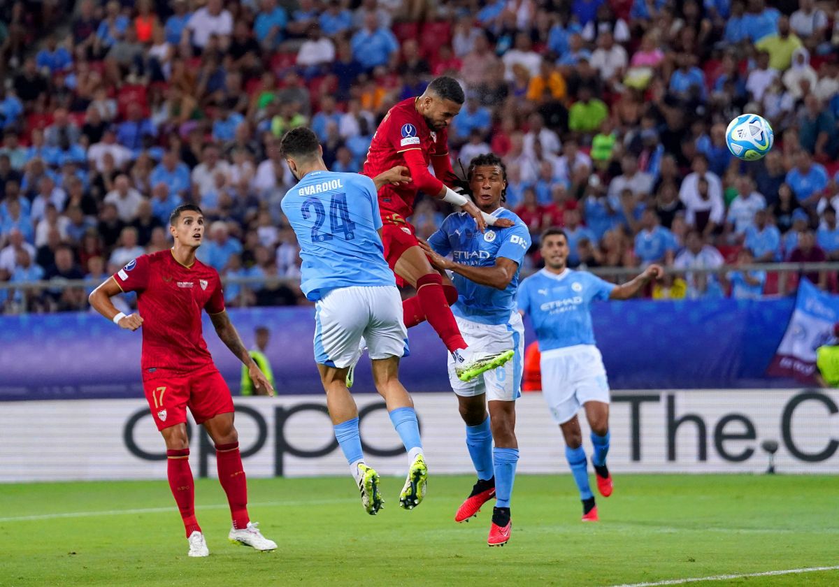 Manchester City - Sevilla, Supercupa Europei 2023