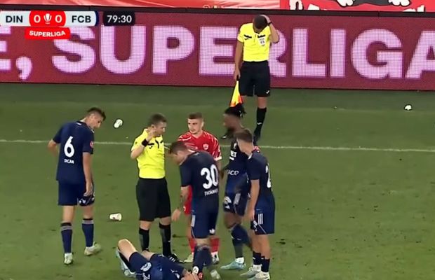 Povestea spectaculoasă a asistentului lovit în cap de fanul lui Dinamo: este militar și a fost în Afganistan » Când își află „câinii” pedeapsa