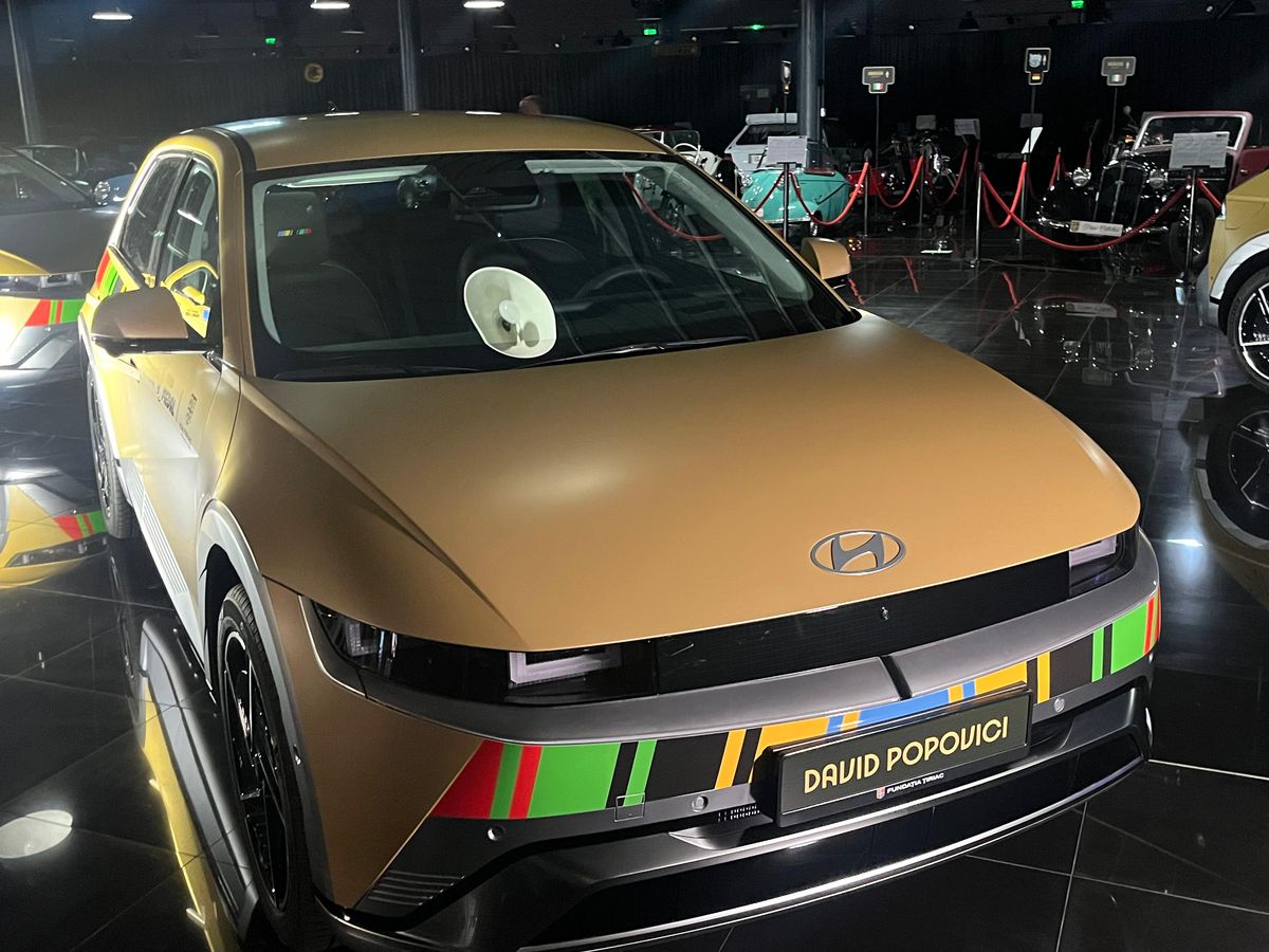 Ion Țiriac îi premiază pe sportivii medaliați la Jocurile Olimpice de la Paris