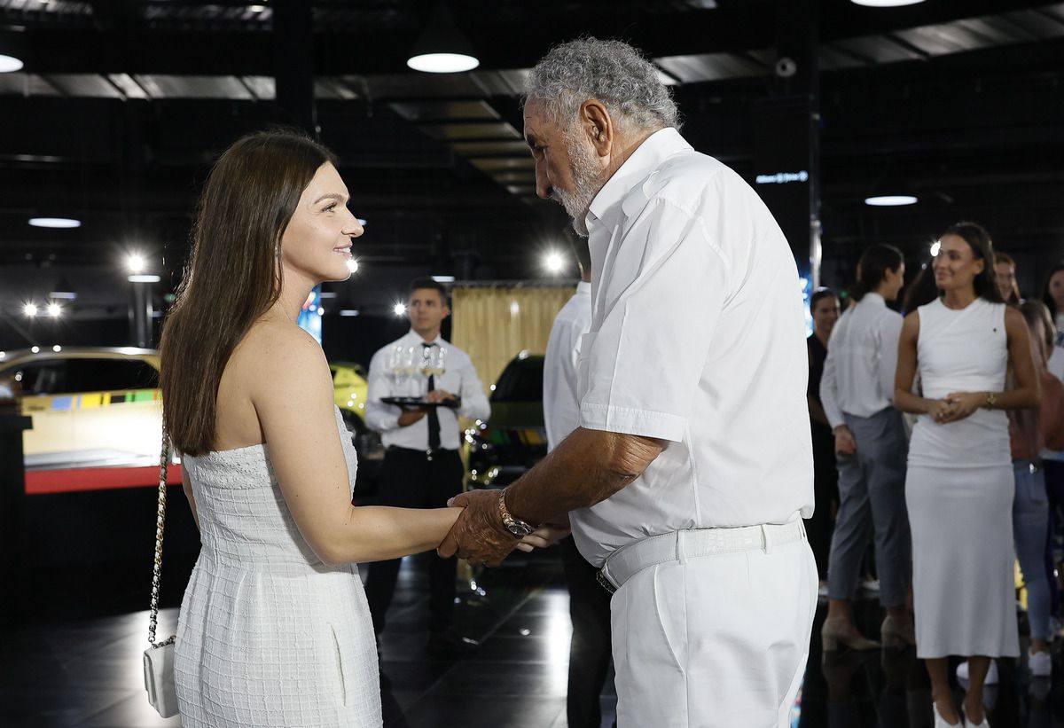 „Nu știu dacă a făcut cineva un lucru atât de măreț ca Ion Țiriac!” » Campioana olimpică, oprită în trafic de o actriță: „Arătau cu degetul”