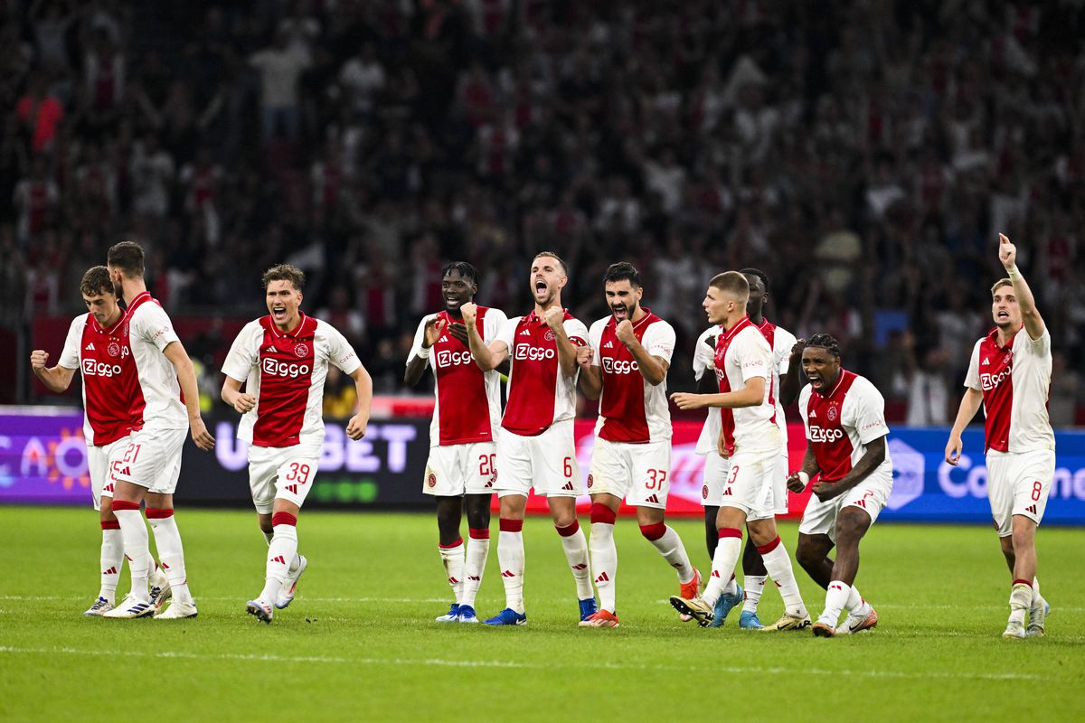 Ajax - Panathinaikos, thriller ULUITOR cu 34 de lovituri de departajare » Toate rezultatele serii: cum arată play-off-ul Europa League
