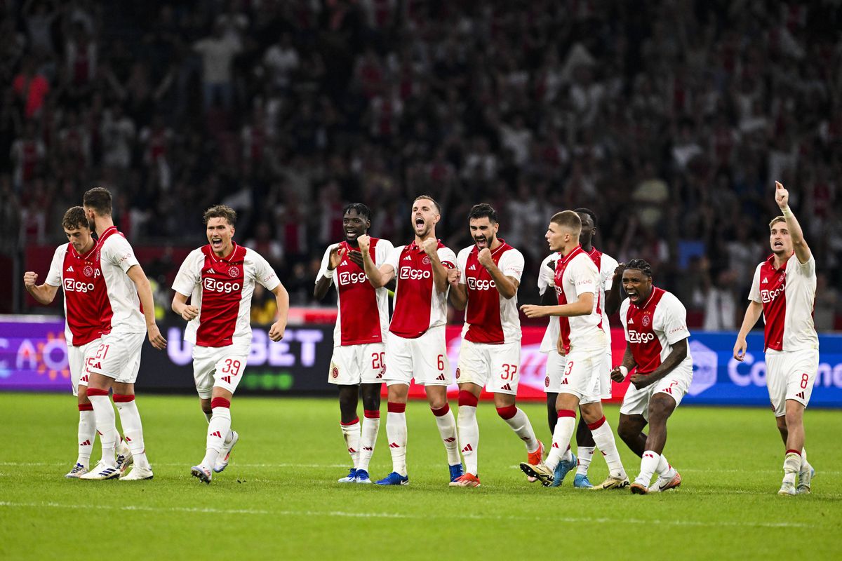 Ajax - Panathinaikos, thriller ULUITOR cu 34 de lovituri de departajare » Toate rezultatele serii: cum arată play-off-ul Europa League