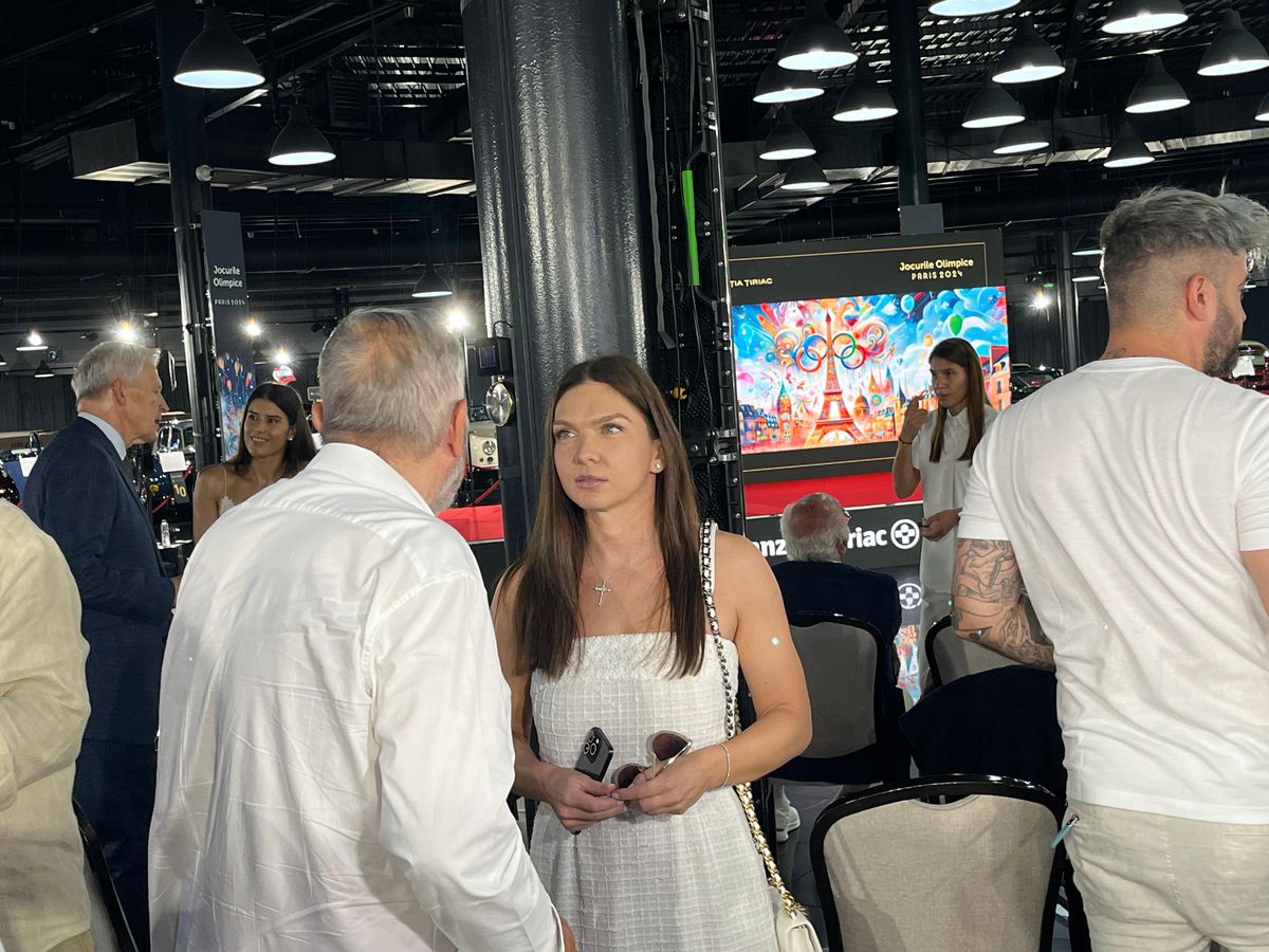 Ion Țiriac îi premiază pe sportivii medaliați la Jocurile Olimpice de la Paris