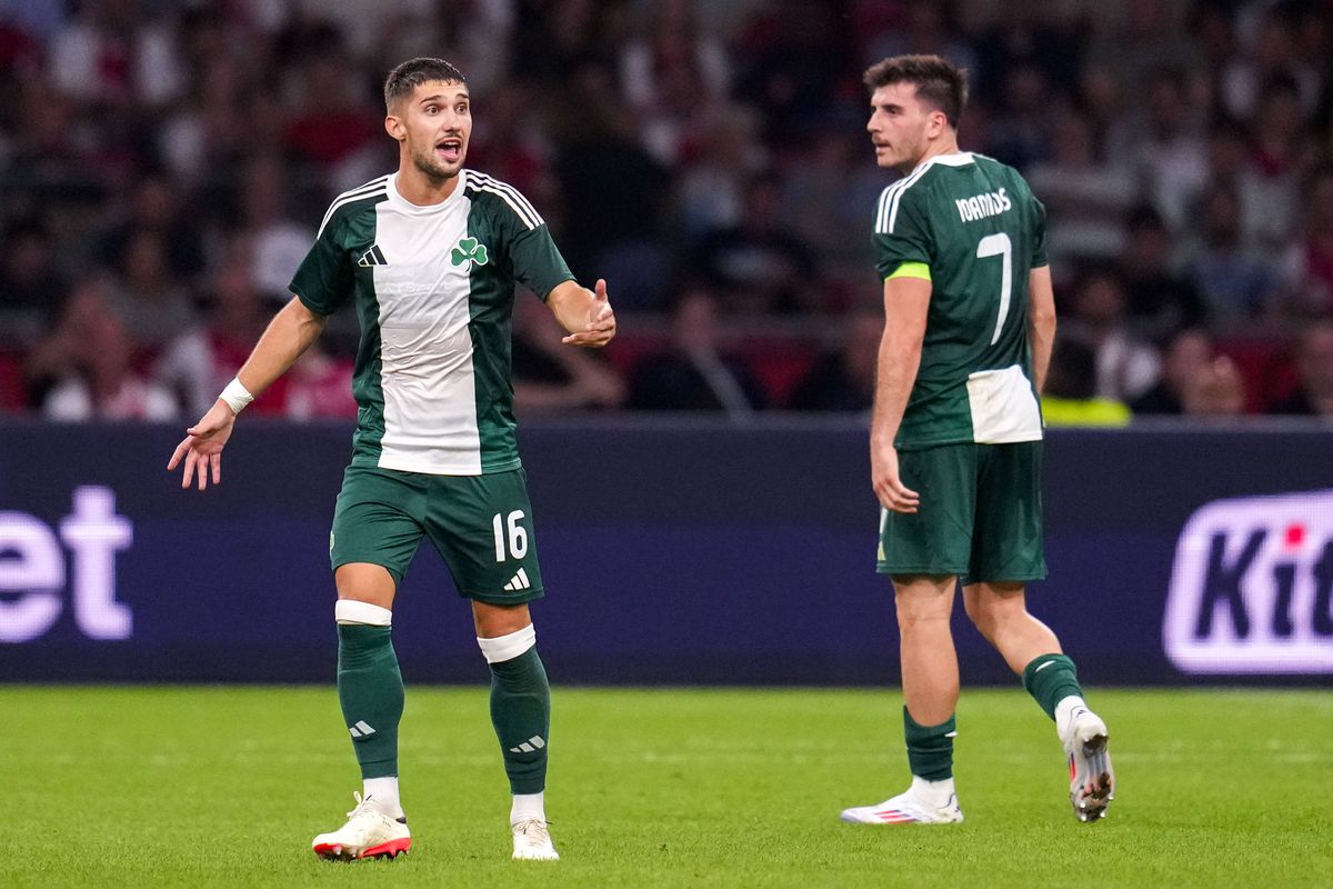 Ajax - Panathinaikos 0-1 (13-12, după penalty-uri) / 15.08.2024