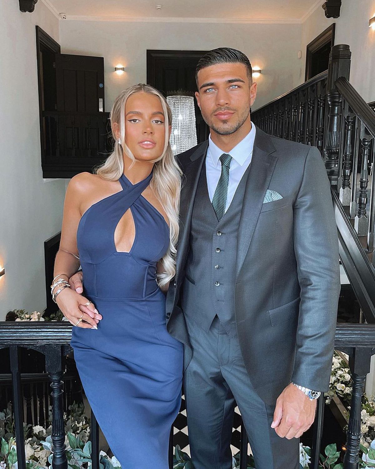 Boxerul Tommy Fury, părăsit de influencerul Molly-Mae Hague. Foto: Instagram