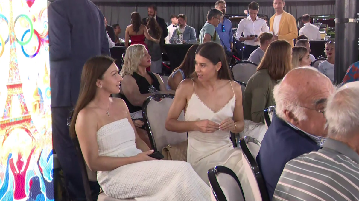 Ion Țiriac îi premiază pe sportivii medaliați la Jocurile Olimpice de la Paris