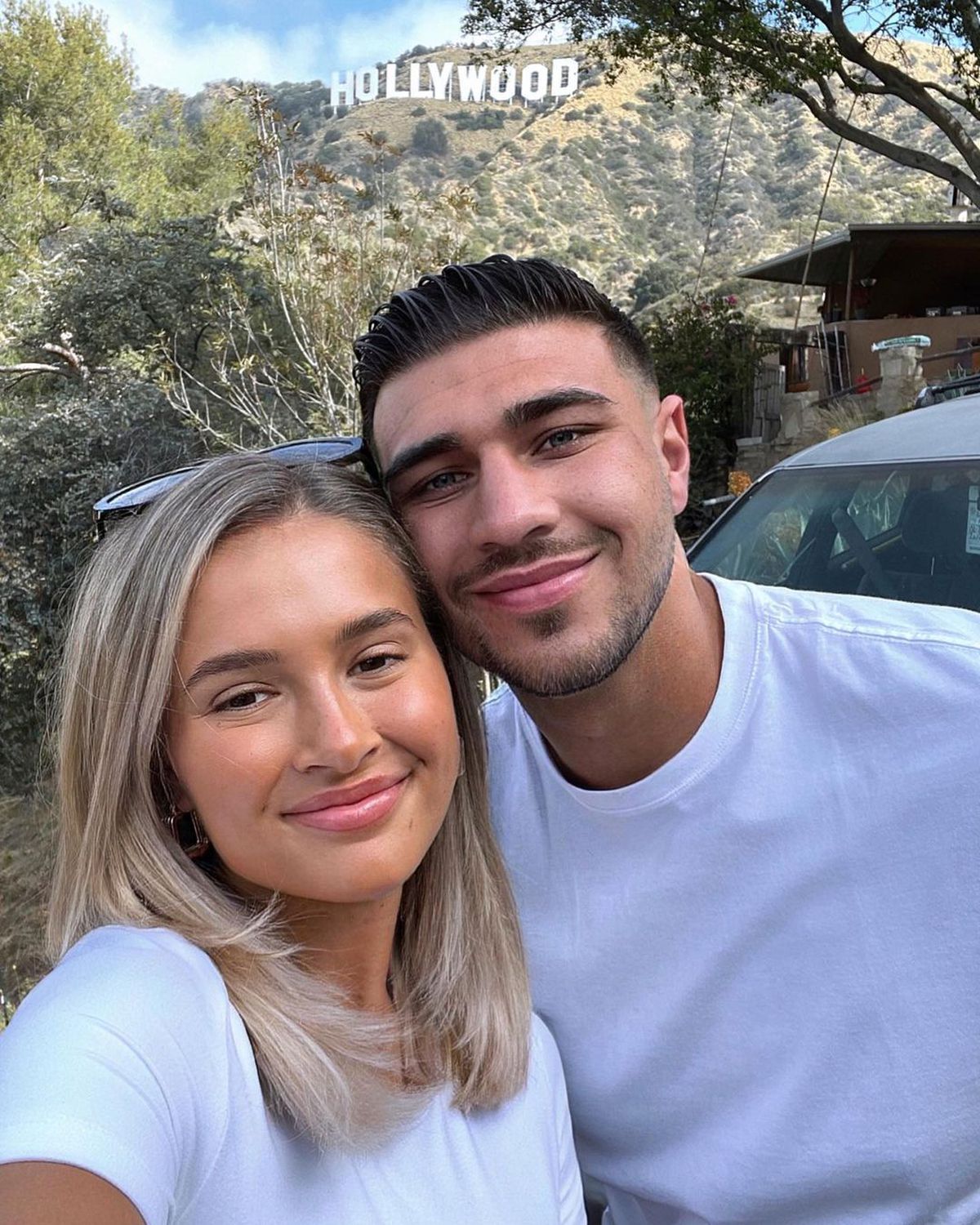 Boxerul Tommy Fury, părăsit de influencerul Molly-Mae Hague. Foto: Instagram