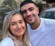 Boxerul Tommy Fury, părăsit de influencerul Molly-Mae Hague. Foto: Instagram