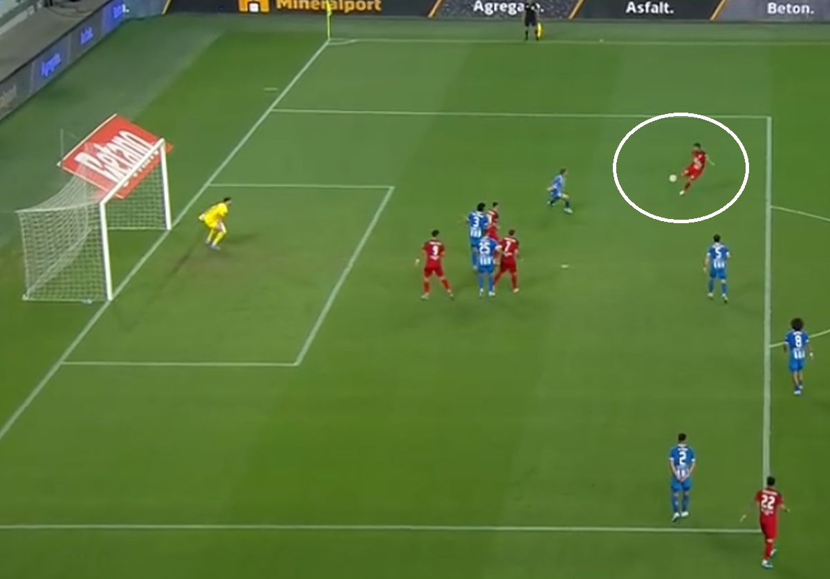 Budescu, execuție ca în zilele bune » A uimit Bănia cu un voleu năprasnic