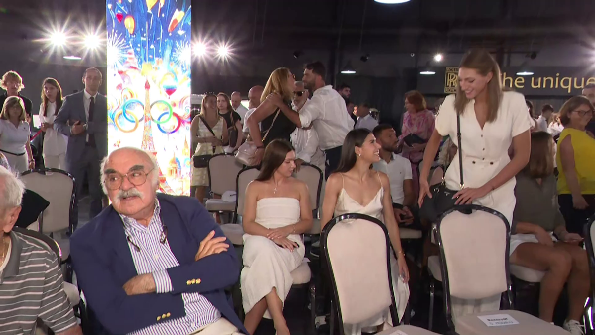 Ion Țiriac îi premiază pe sportivii medaliați la Jocurile Olimpice de la Paris