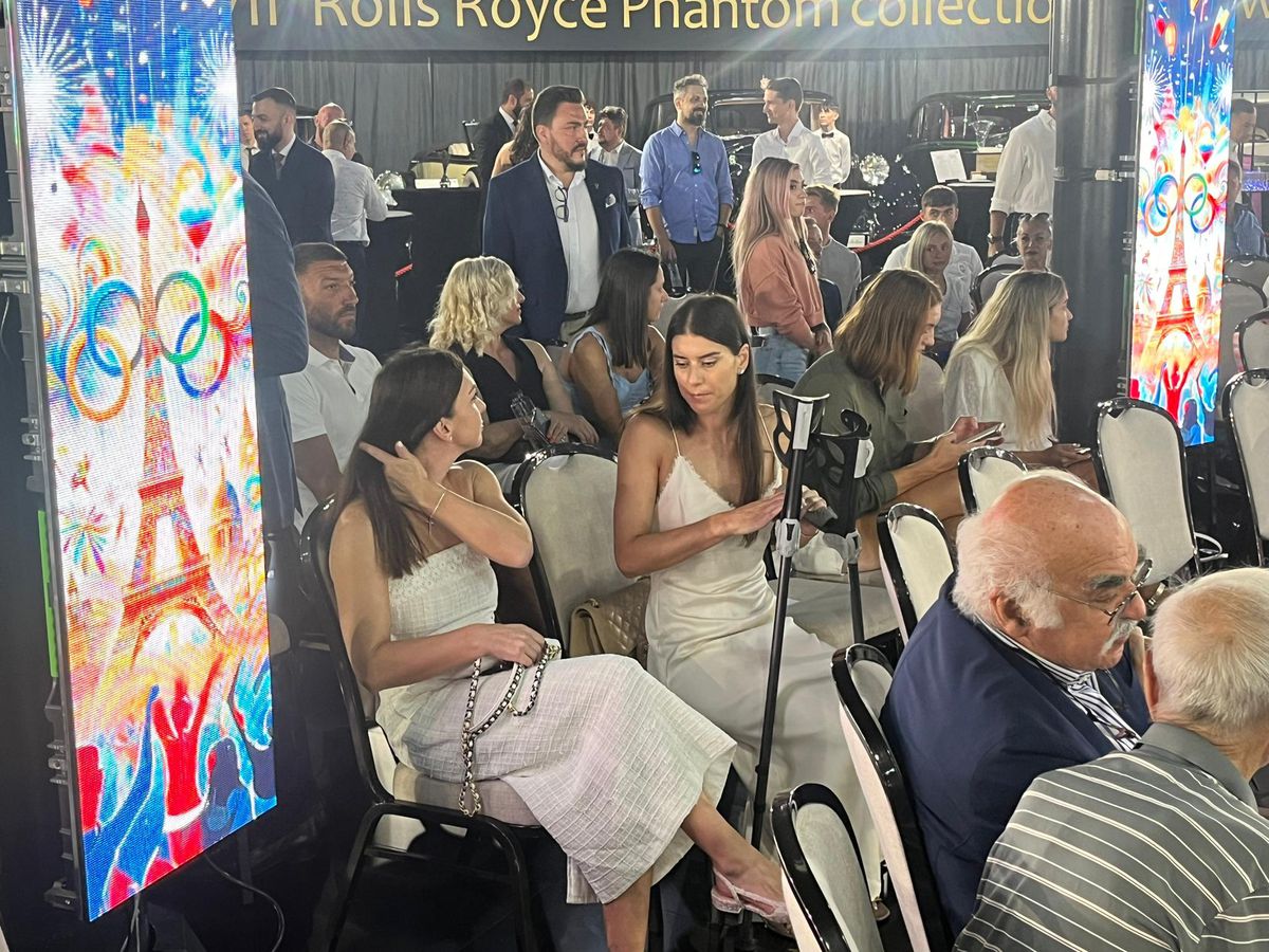 Ion Țiriac îi premiază pe sportivii medaliați la Jocurile Olimpice de la Paris