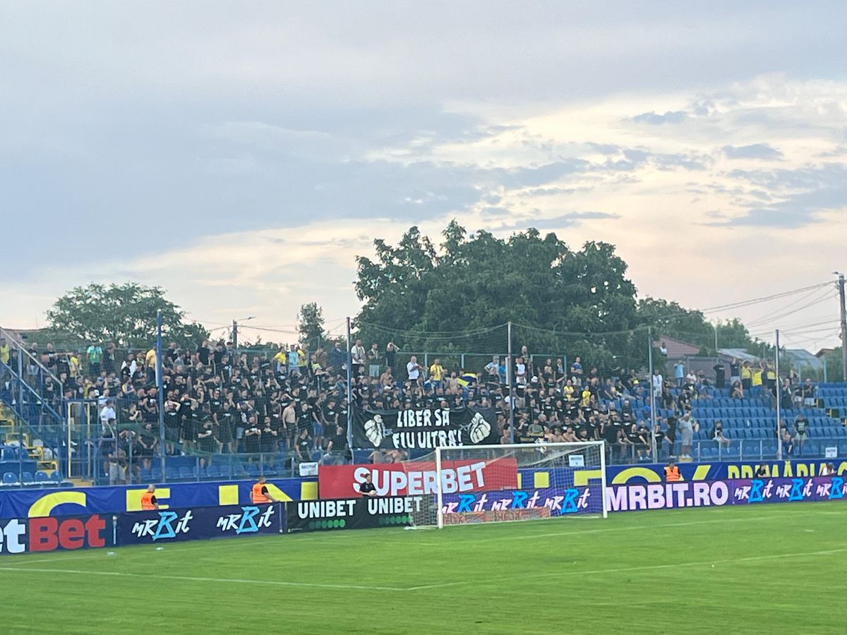 Unirea Slobozia - Petrolul, 16.08.2024