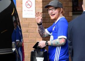 Ed Sheeran a devenit acționar la clubul din Premier League: „E visul oricărui fan”