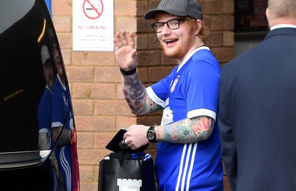 Ed Sheeran a devenit acționar la clubul din Premier League: „E visul oricărui fan”