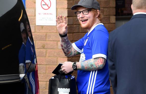 Ed Sheeran a devenit acționar la clubul din Premier League: „E visul oricărui fan”