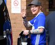 Ed Sheeran în tricoul lui Ipswich Town / Foto: Imago