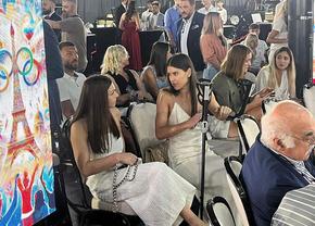 Simona Halep și Sorana Cîrstea au oferit IMAGINILE ZILEI la evenimentul organizat de Ion Țiriac la Otopeni